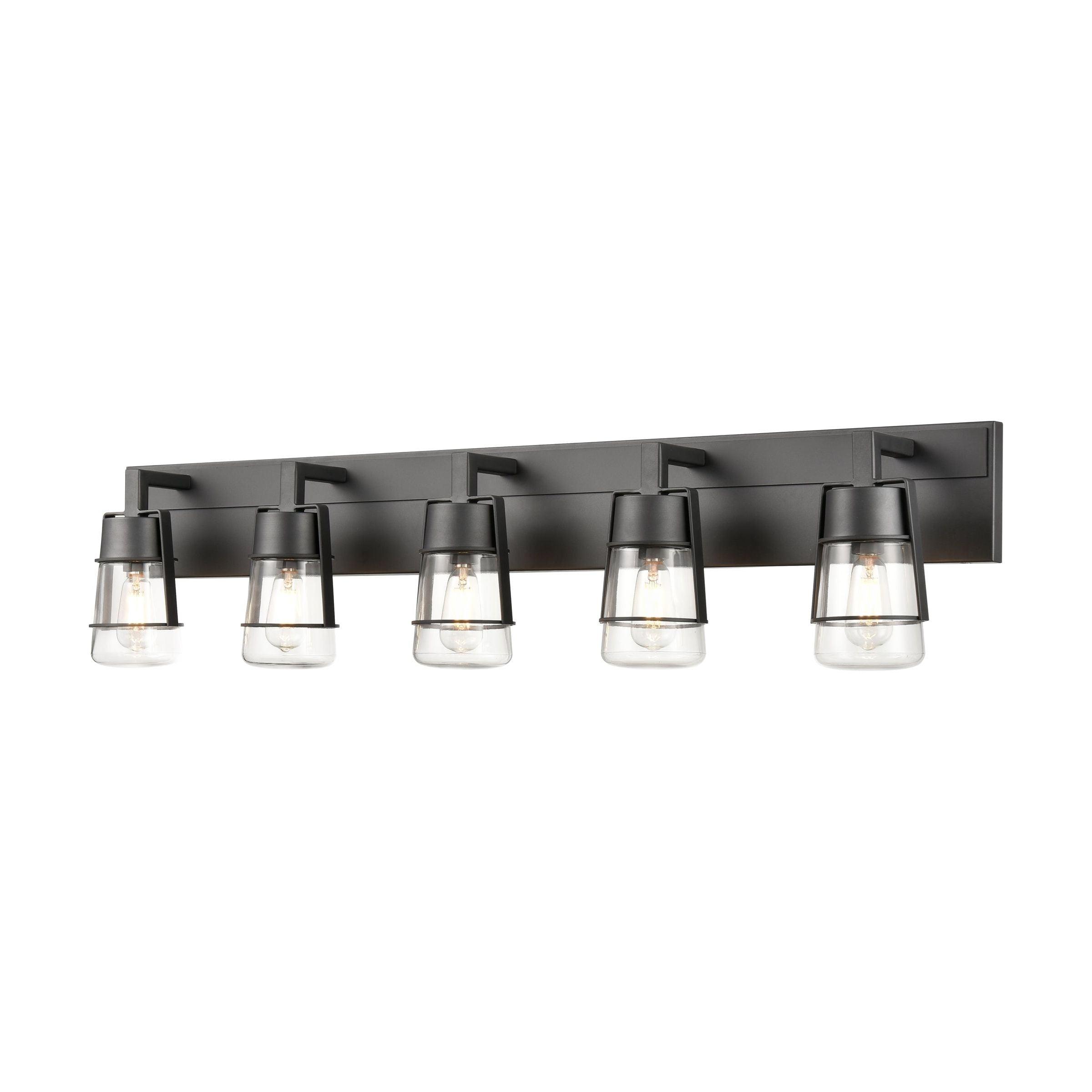 DVI - Lake Of The Woods 5 Light Vanity - Lights Canada