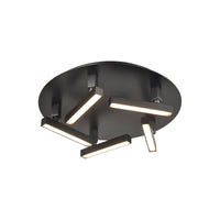 Gammahydrae AC LED 15 Inch Flush Mount