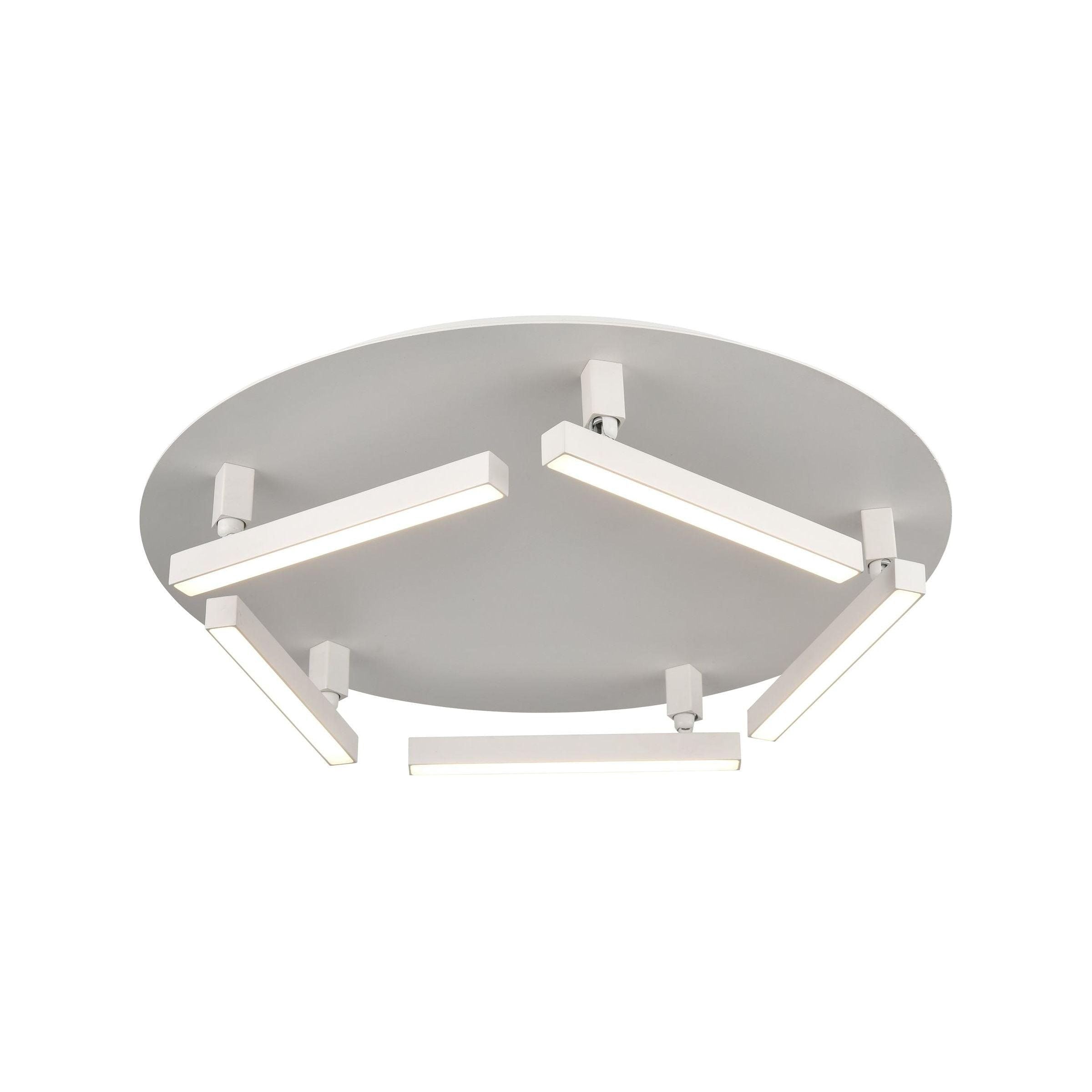 DVI - Gammahydrae AC LED 20 Inch Flush Mount - Lights Canada