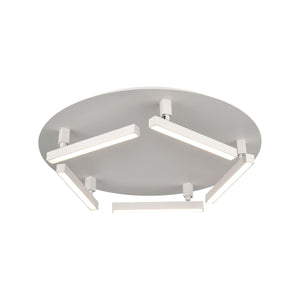 DVI - Gammahydrae AC LED 20 Inch Flush Mount - Lights Canada