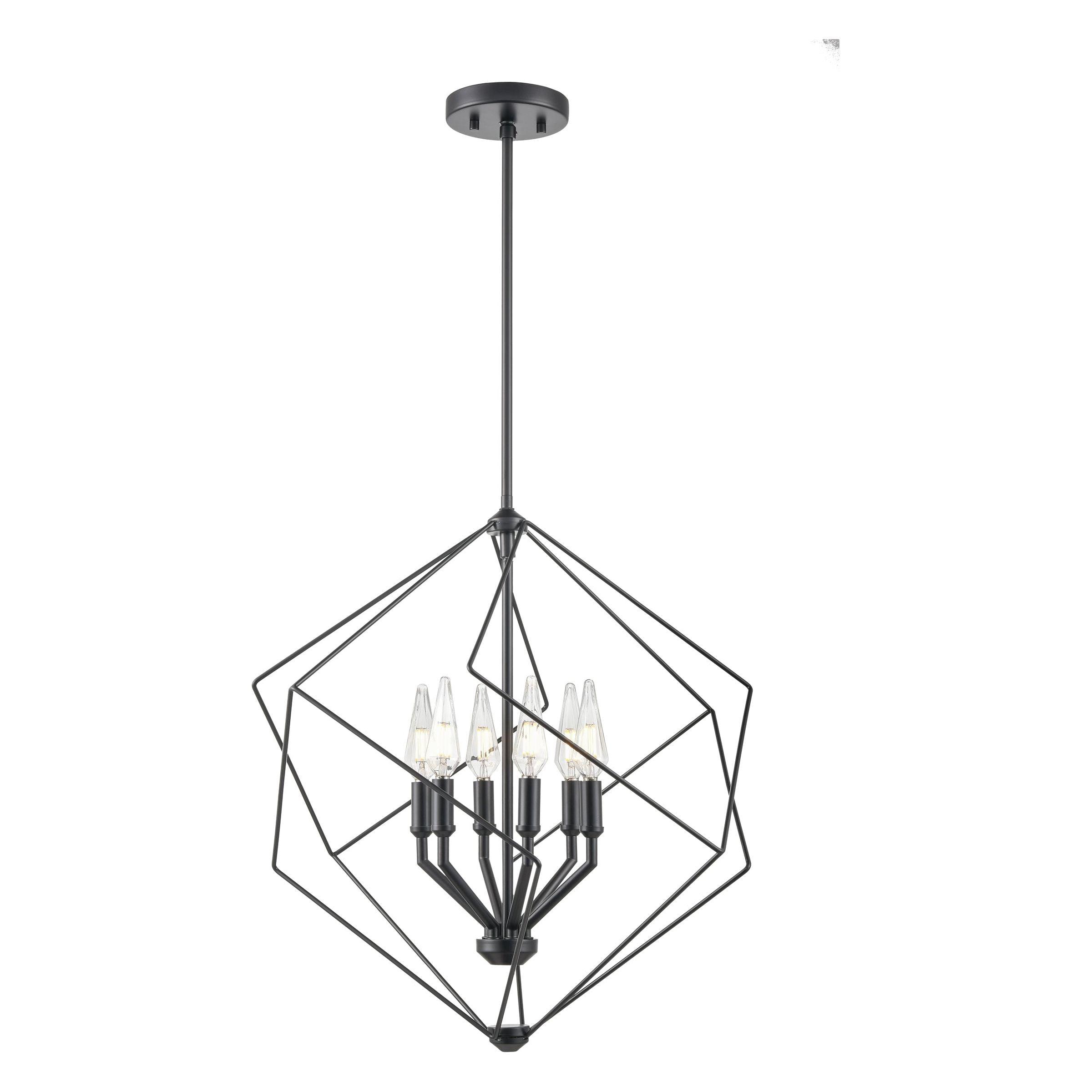 DVI - Ashoona 6 Light Pendant - Lights Canada