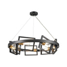 DVI - Northwest Passage 7 Light Chandelier - Lights Canada
