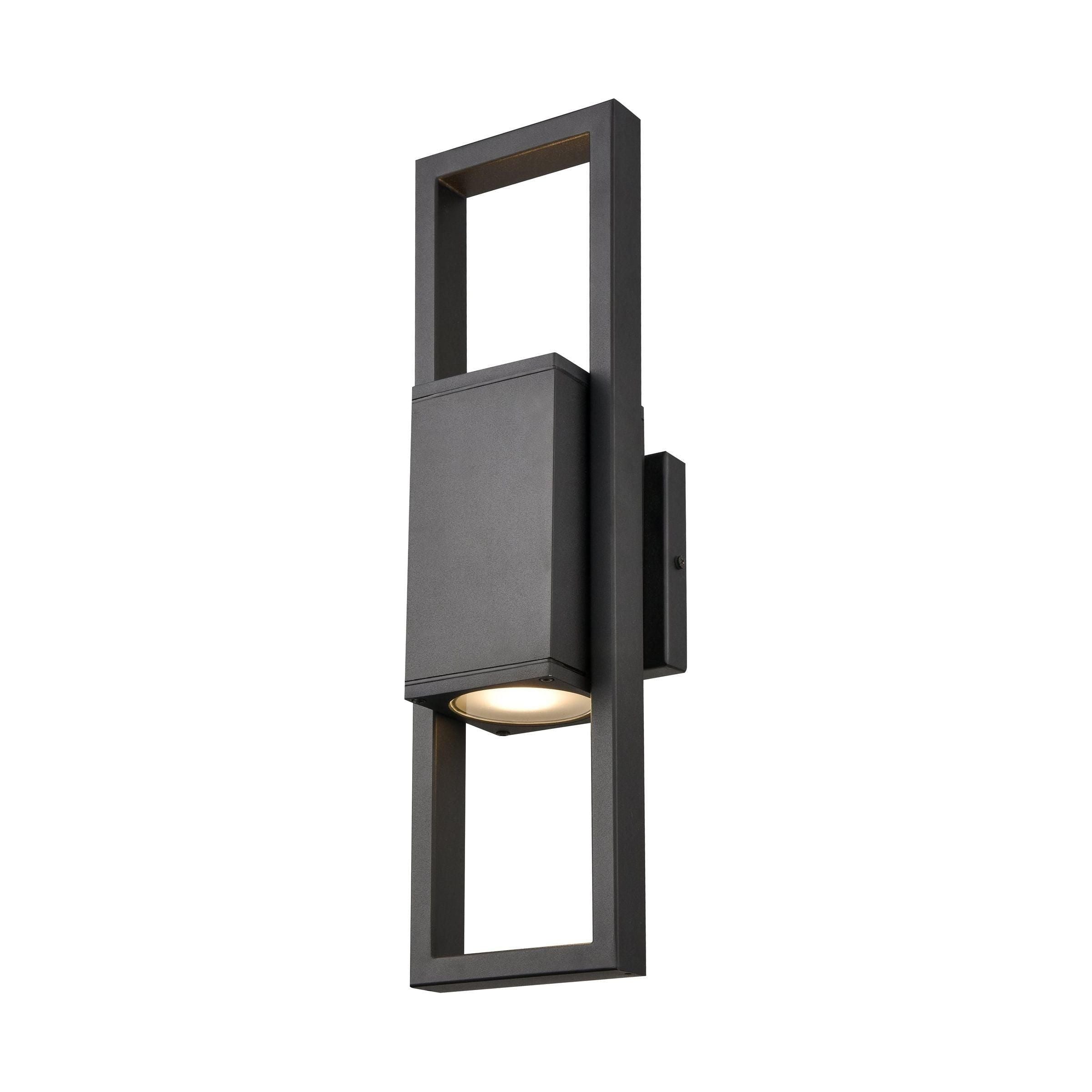 DVI - Kitsilano Outdoor 2 Light Sconce - Lights Canada