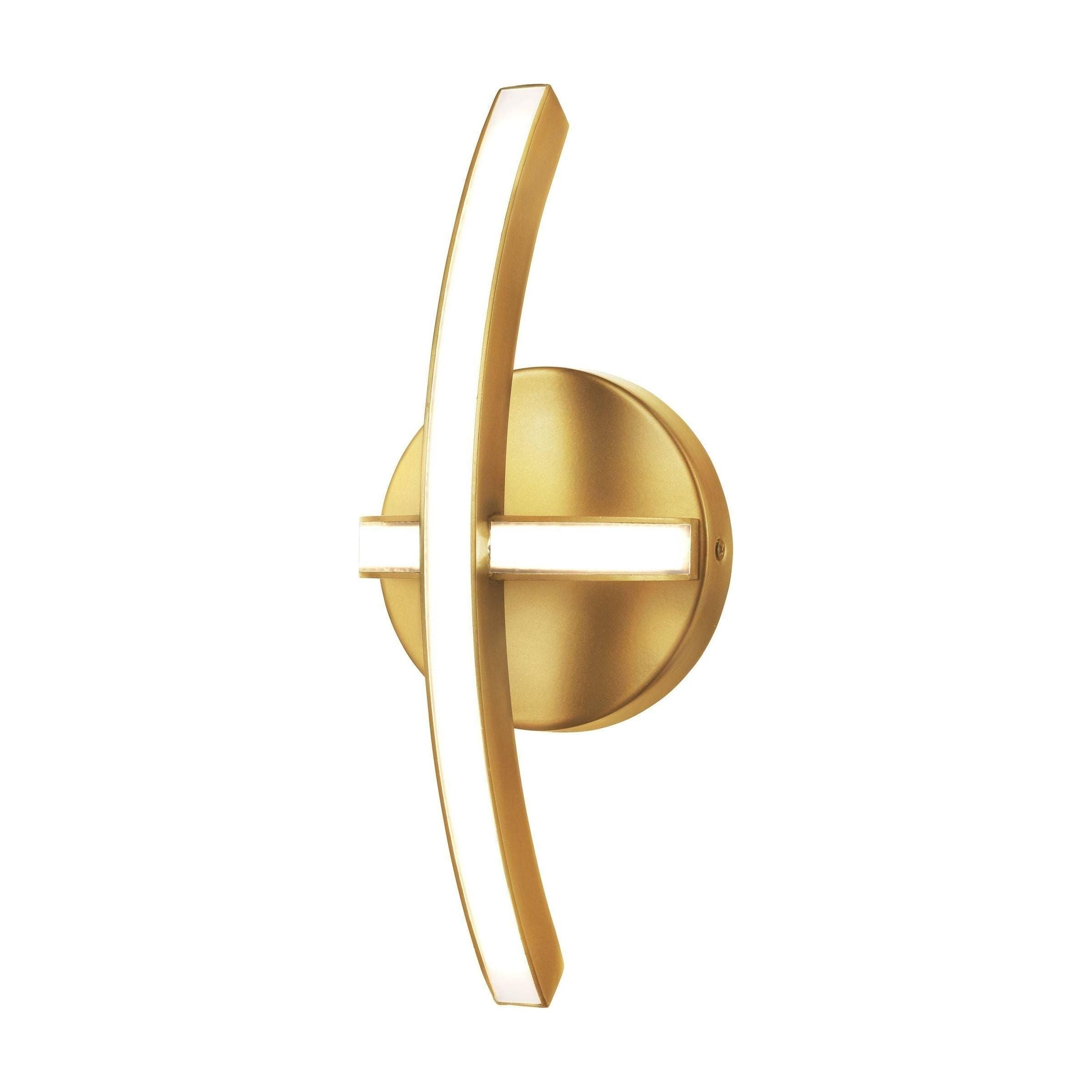 DVI - Perigee AC LED Sconce - Lights Canada