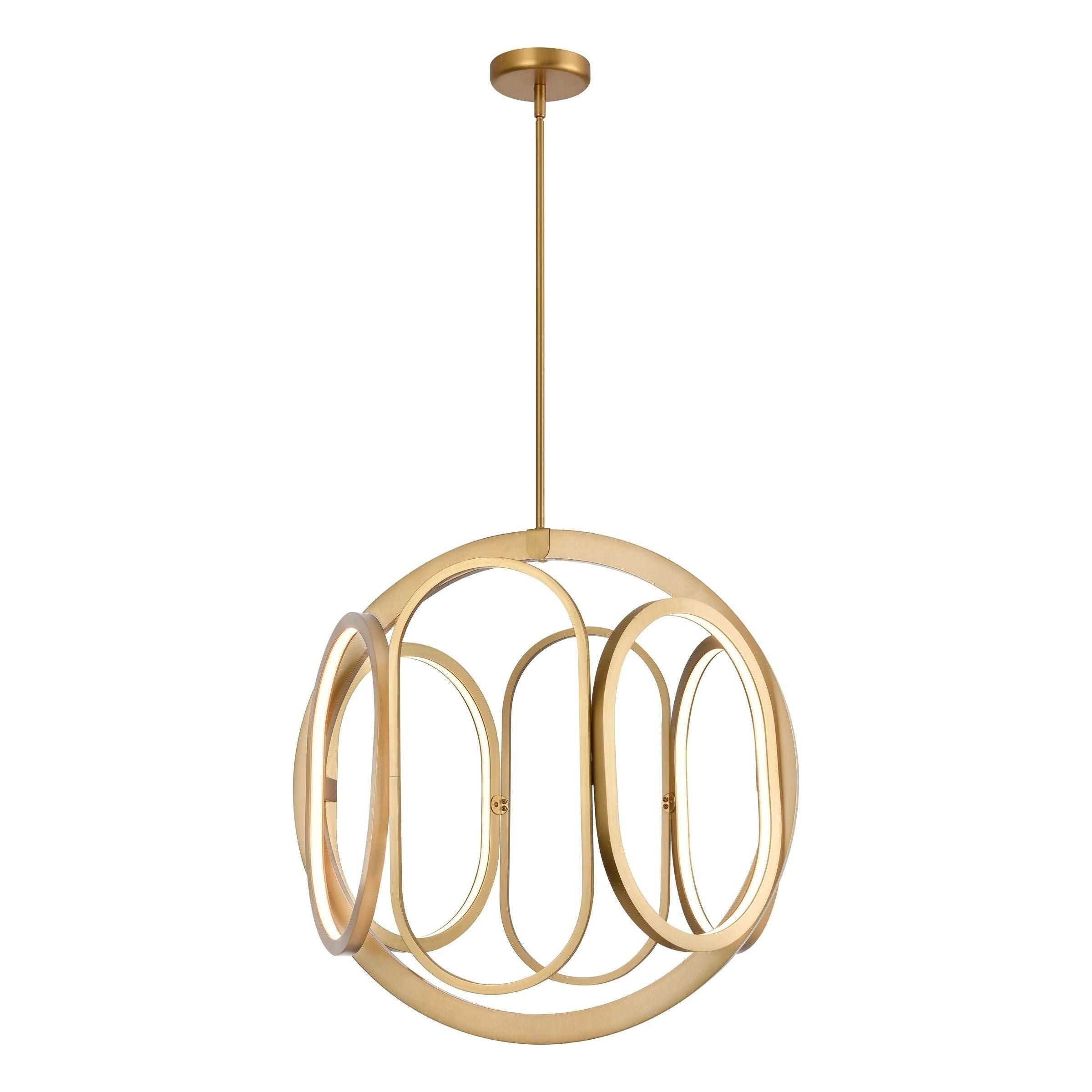 DVI - Perigee AC LED 26 Inch Foyer - Lights Canada