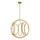 DVI - Perigee AC LED 26 Inch Foyer - Lights Canada