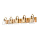 DVI - Emma 5 Light Vanity - Lights Canada