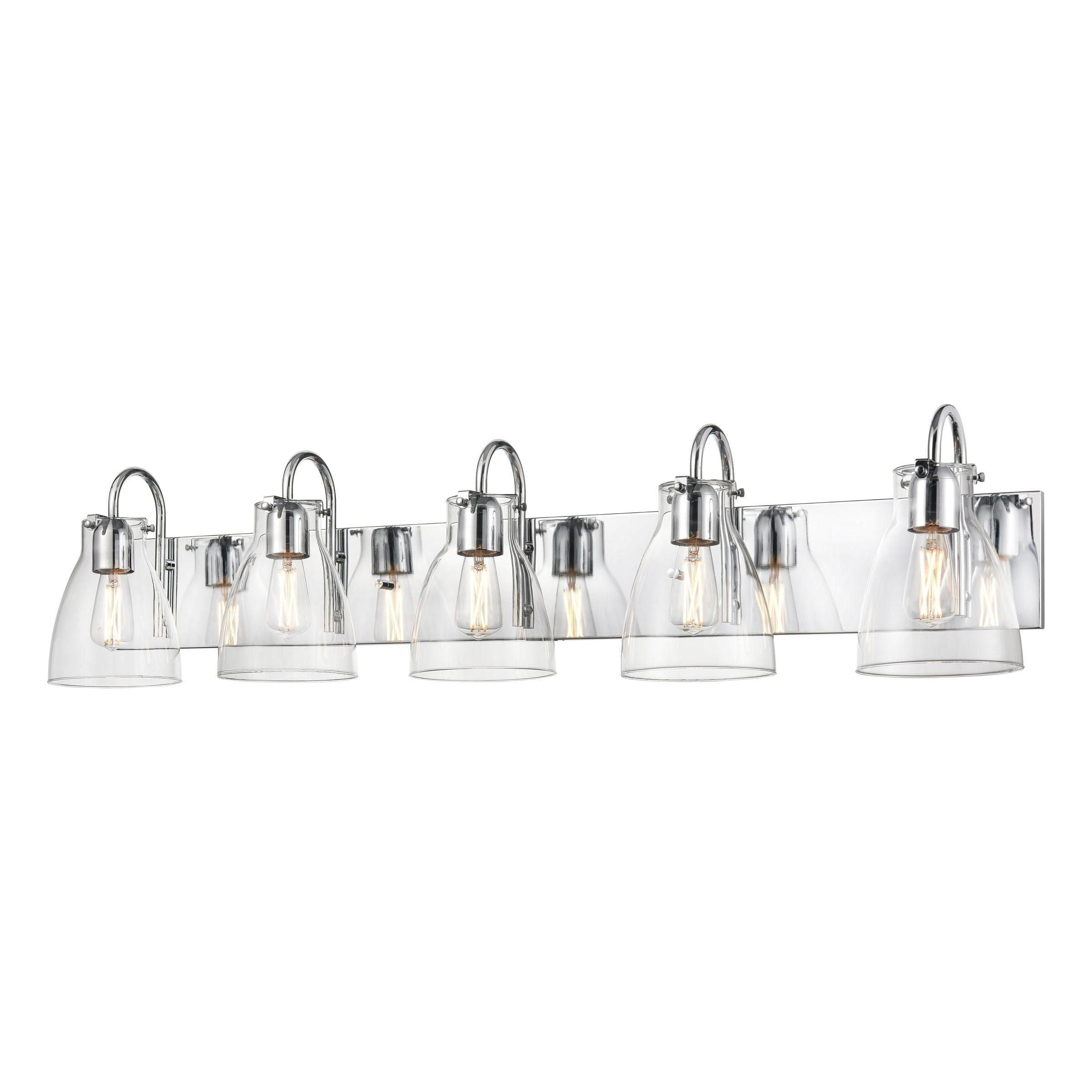 DVI - Emma 5 Light Vanity - Lights Canada
