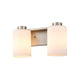 DVI - Manitou 2 Light Vanity - Lights Canada