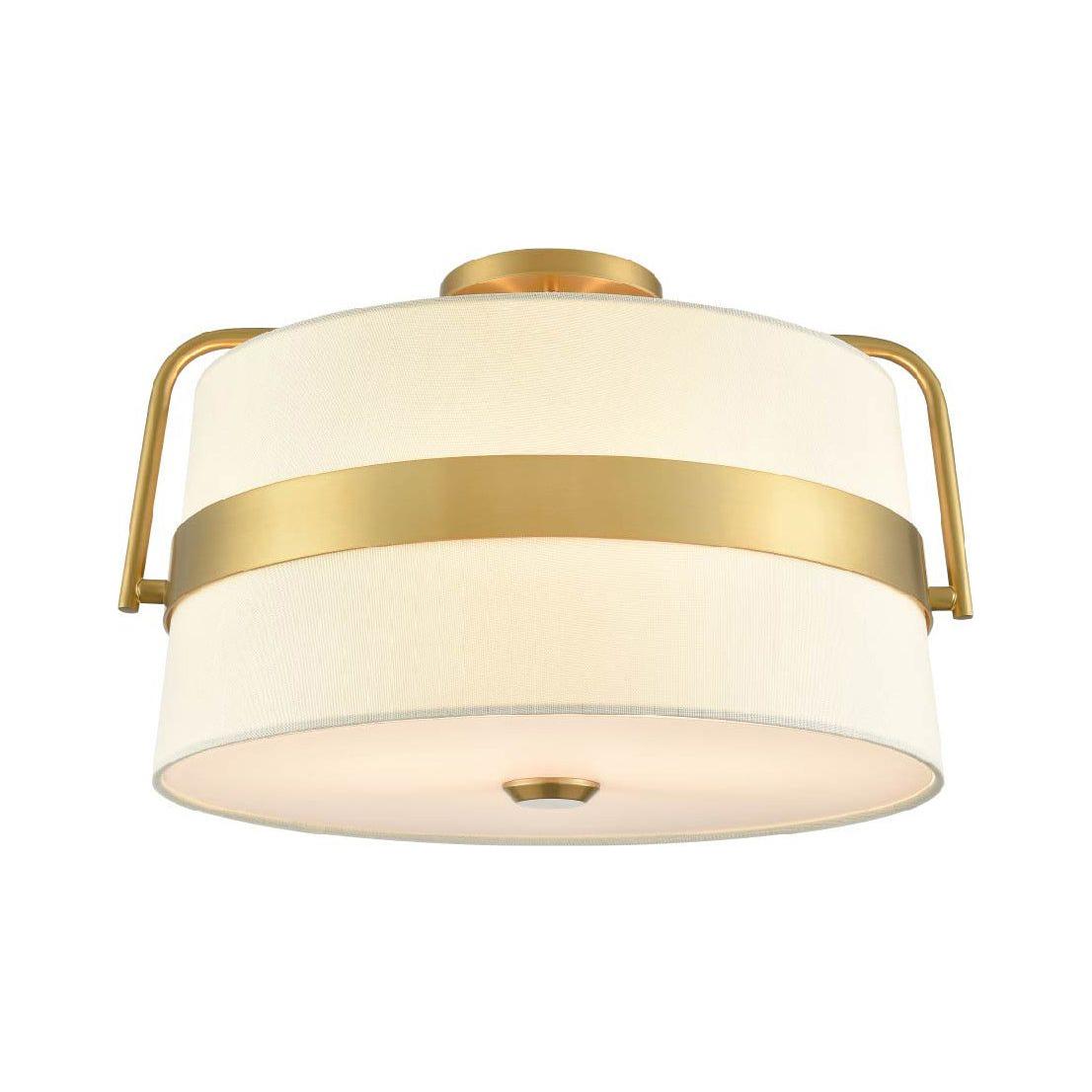 DVI - Bon Echo Semi Flush Mount - Lights Canada