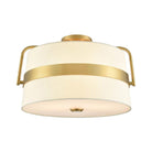 DVI - Bon Echo Semi Flush Mount - Lights Canada