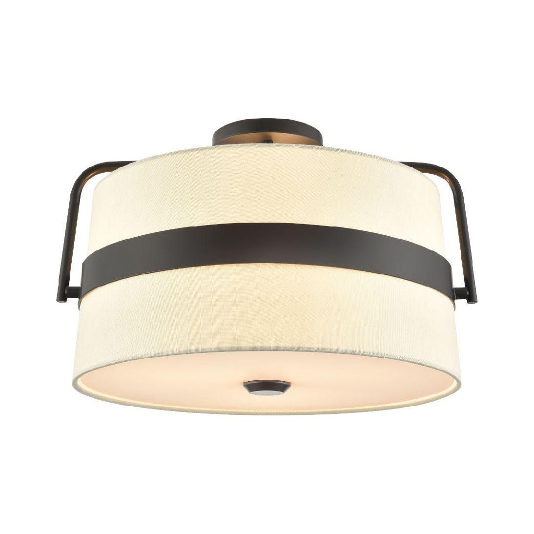 DVI - Bon Echo Semi Flush Mount - Lights Canada