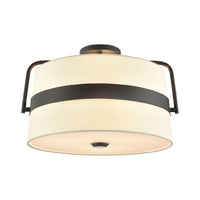 Bon Echo Semi Flush Mount