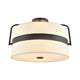 DVI - Bon Echo Semi Flush Mount - Lights Canada