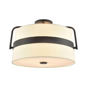 DVI - Bon Echo Semi Flush Mount - Lights Canada