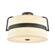 DVI - Bon Echo Semi Flush Mount - Lights Canada