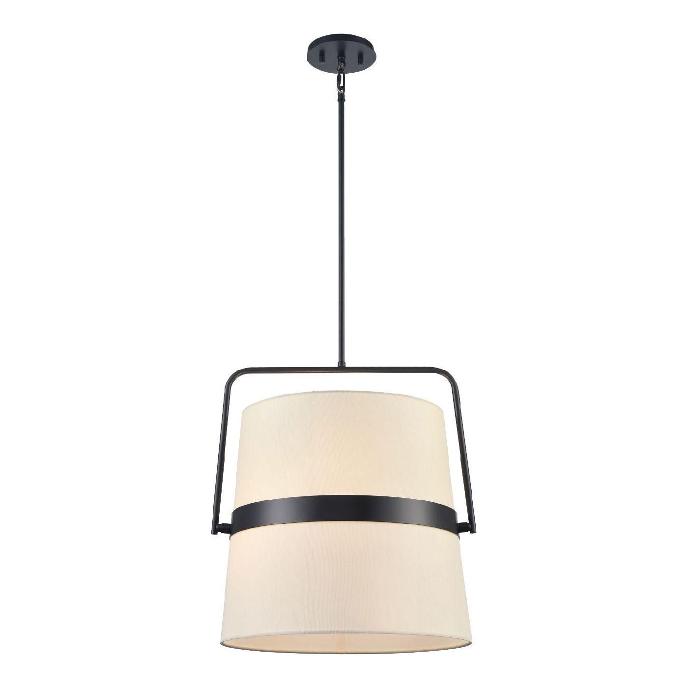 DVI - Bon Echo 4 Light Pendant - Lights Canada