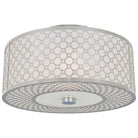 DVI - Trilogy Semi Flush Mount - Lights Canada