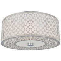 Trilogy Semi Flush Mount