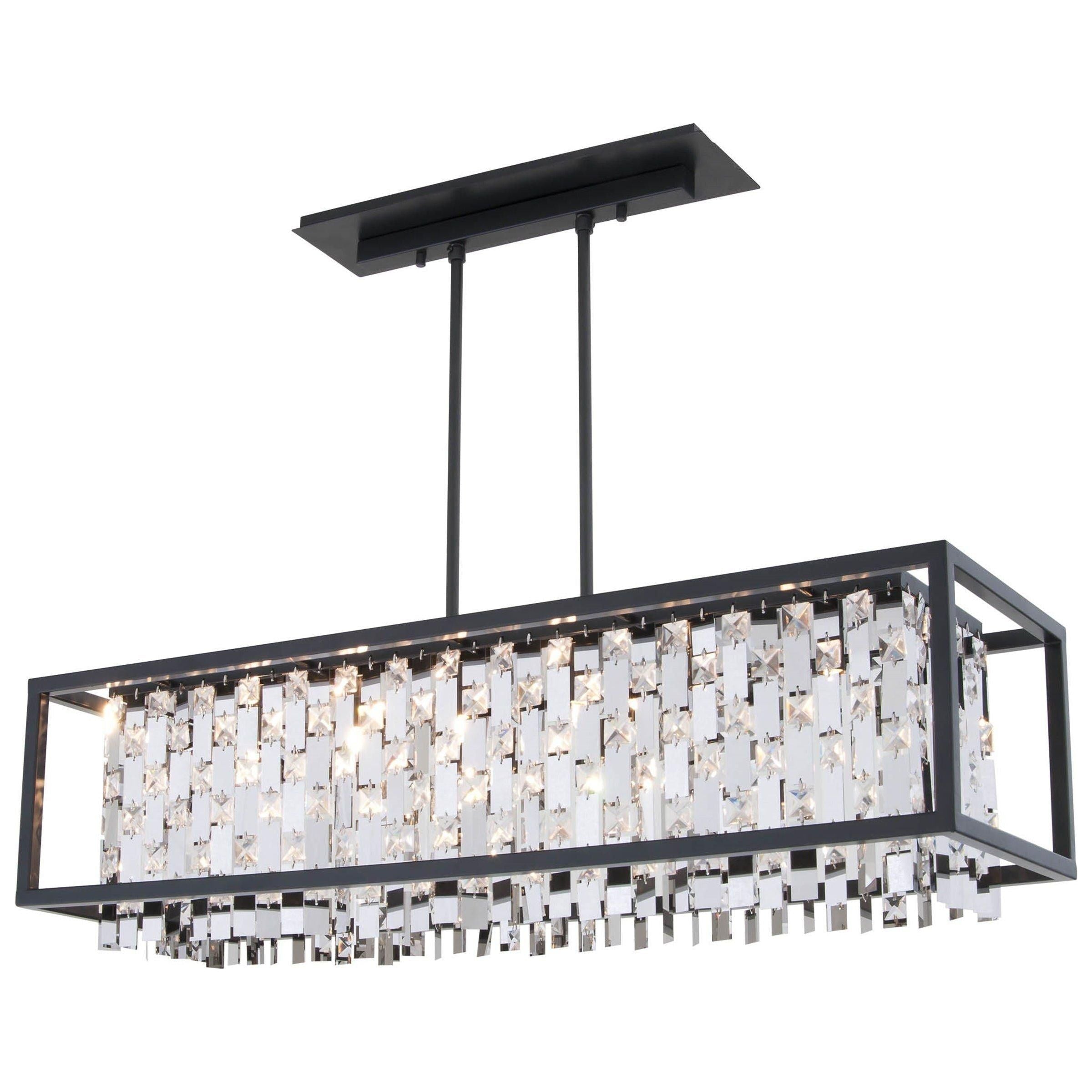 DVI - Amethyst Linear Suspension - Lights Canada