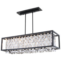 Amethyst Linear Suspension
