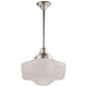 DVI - Schoolhouse Pendant - Lights Canada