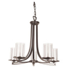 DVI - Essex Chandelier - Lights Canada