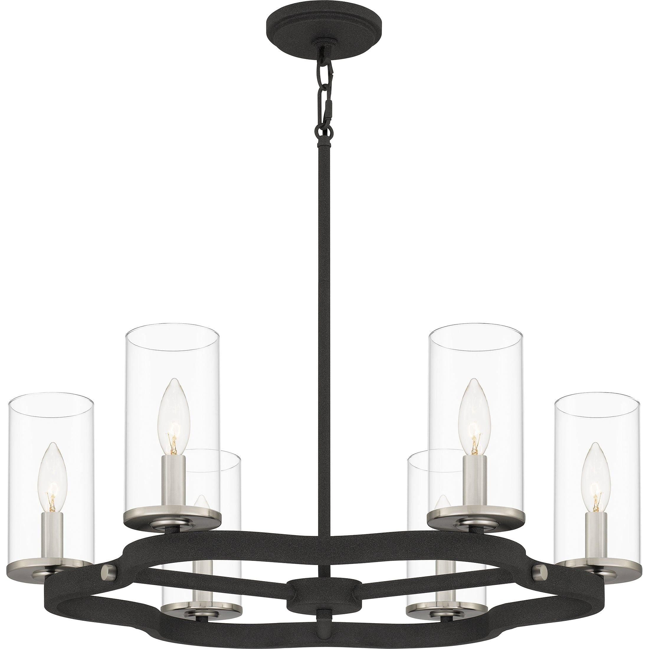 Quoizel - Daverty Chandelier - Lights Canada