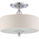 Quoizel - Downtown Semi Flush Mount - Lights Canada