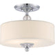 Quoizel - Downtown Semi Flush Mount - Lights Canada