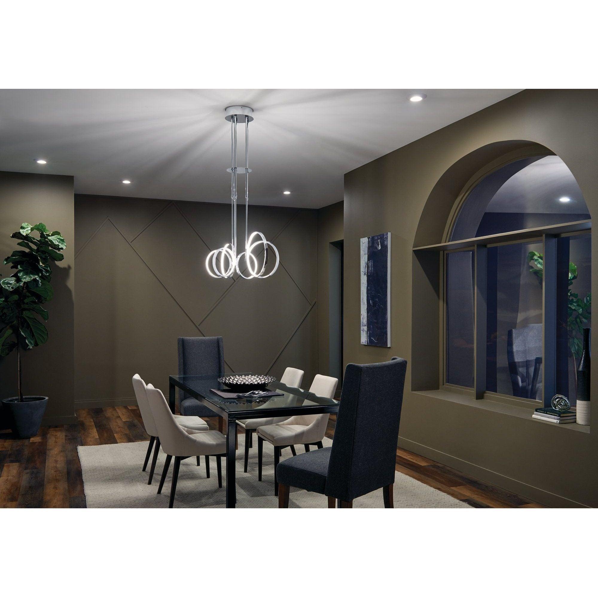 Elan - Bonham Chandelier - Lights Canada