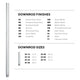 Modern Forms - 48" Ceiling Fan Extension Downrod - Lights Canada