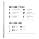 Modern Forms - 24" Ceiling Fan Extension Downrod - Lights Canada