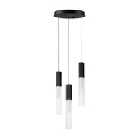 Reeds 3-Light LED Pendant