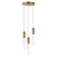 Reeds 3-Light LED Pendant