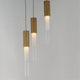 Reeds 3-Light LED Pendant