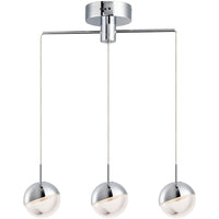 Spot 3-Light LED Pendant