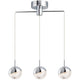 Spot 3-Light LED Pendant