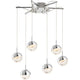 Spot 6-Light LED Pendant
