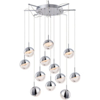Spot 12-Light LED Pendant