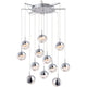 Spot 12-Light LED Pendant