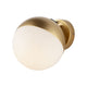 Half Moon LED Wall Sconce