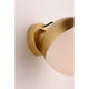 Half Moon LED Wall Sconce