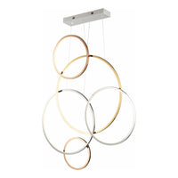 Union LED 5-Light Pendant