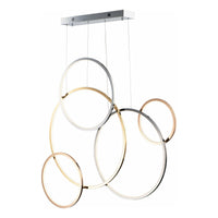 Union LED 5-Light Pendant