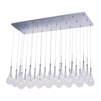 Larmes LED Linear Suspension