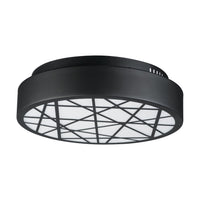 Intersect Flush Mount