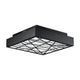 ET2 - Intersect Flush Mount - Lights Canada