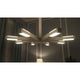 Spoke LED Pendant