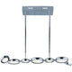 Timbale 7-Light LED Pendant